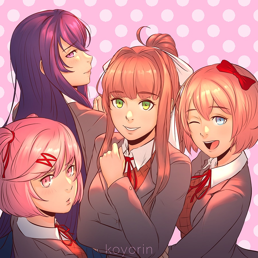 steam toplulugu doki doki literature club
