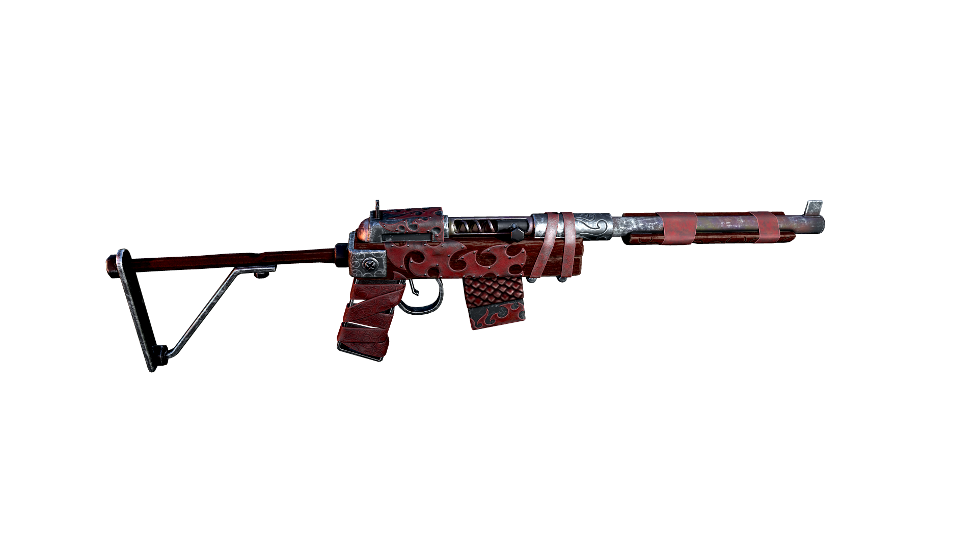 Blood Dragon Rifle thumbnail 2
