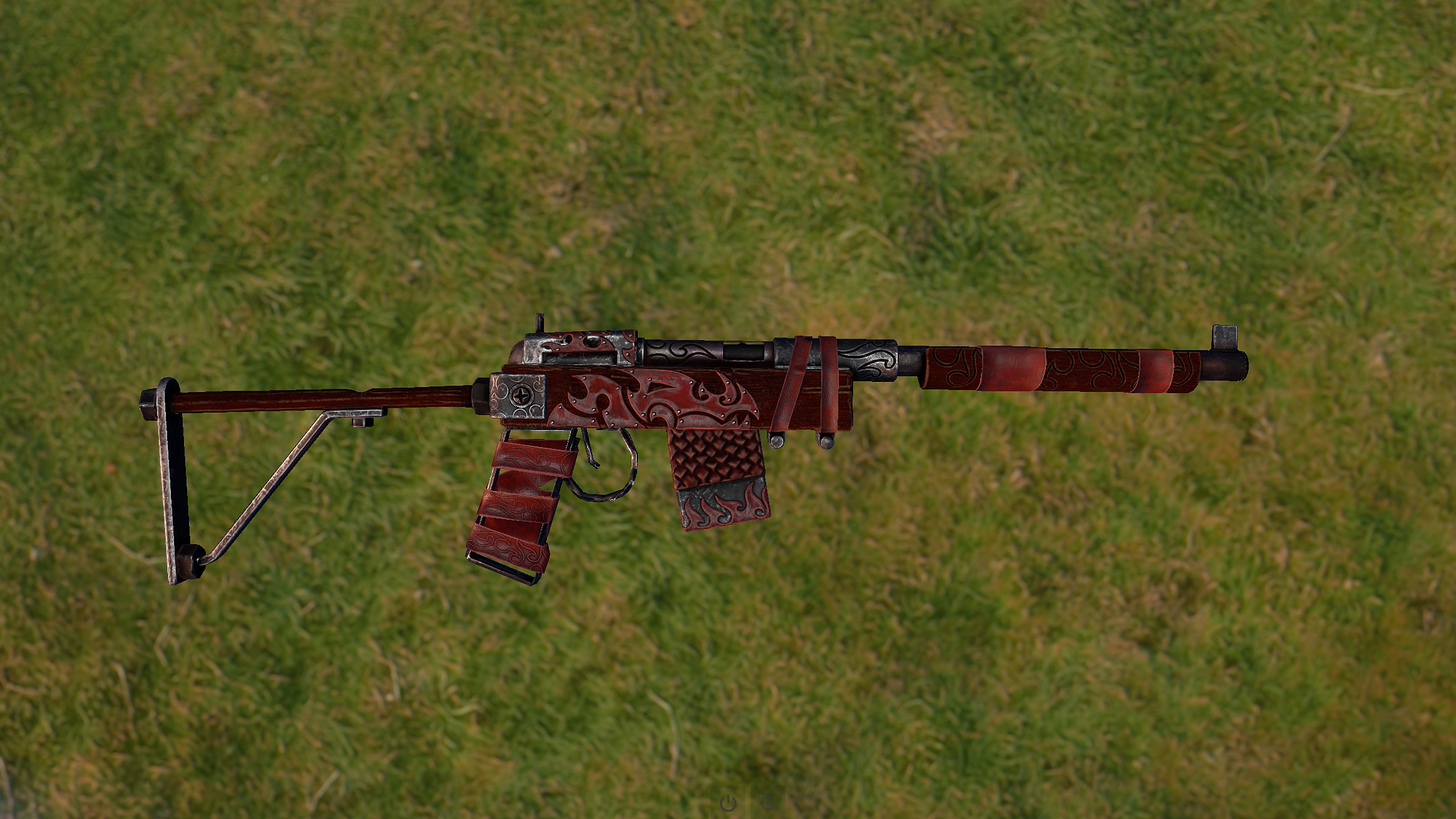 Blood Dragon Rifle thumbnail 5