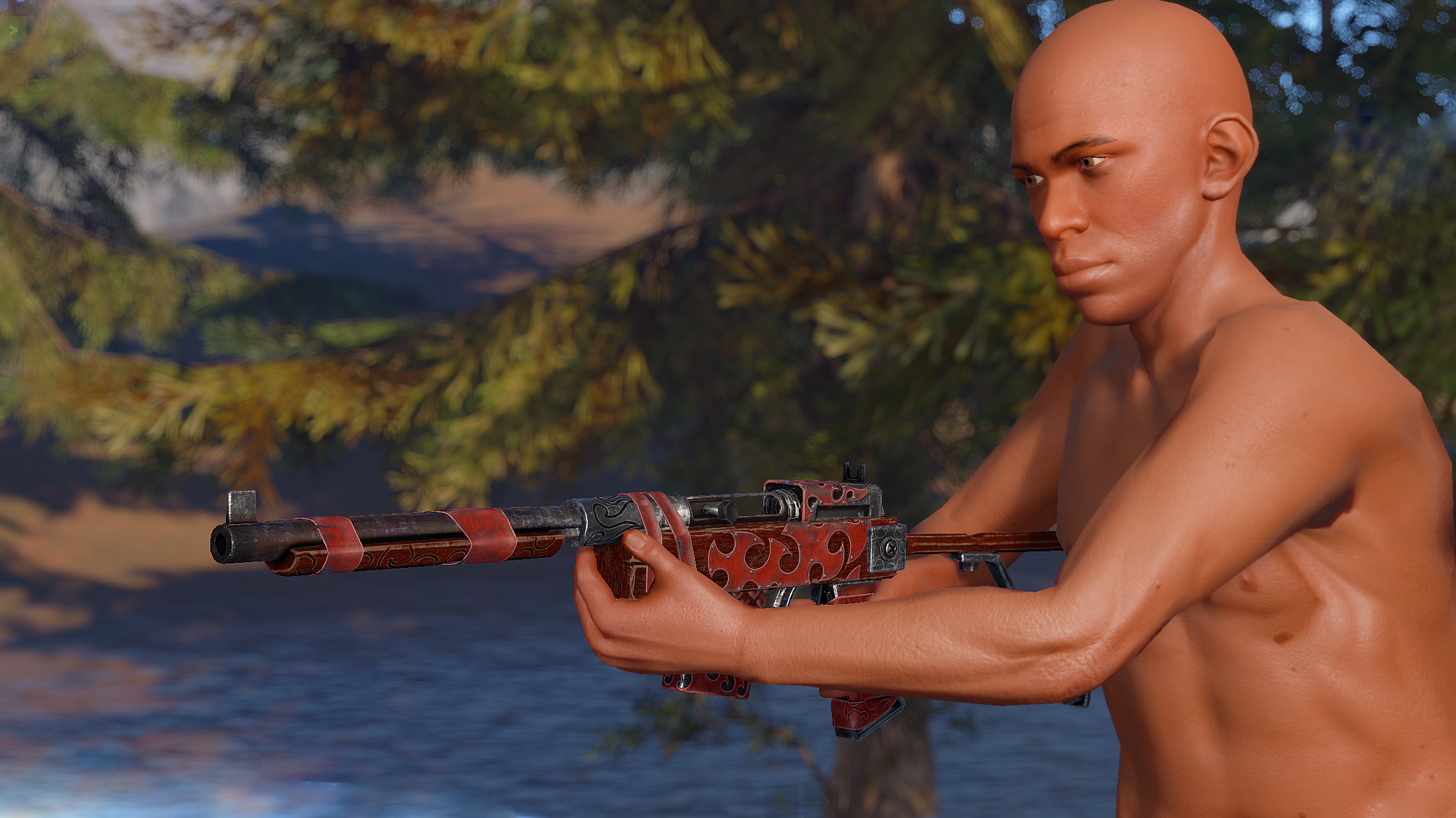 Blood Dragon Rifle thumbnail 7