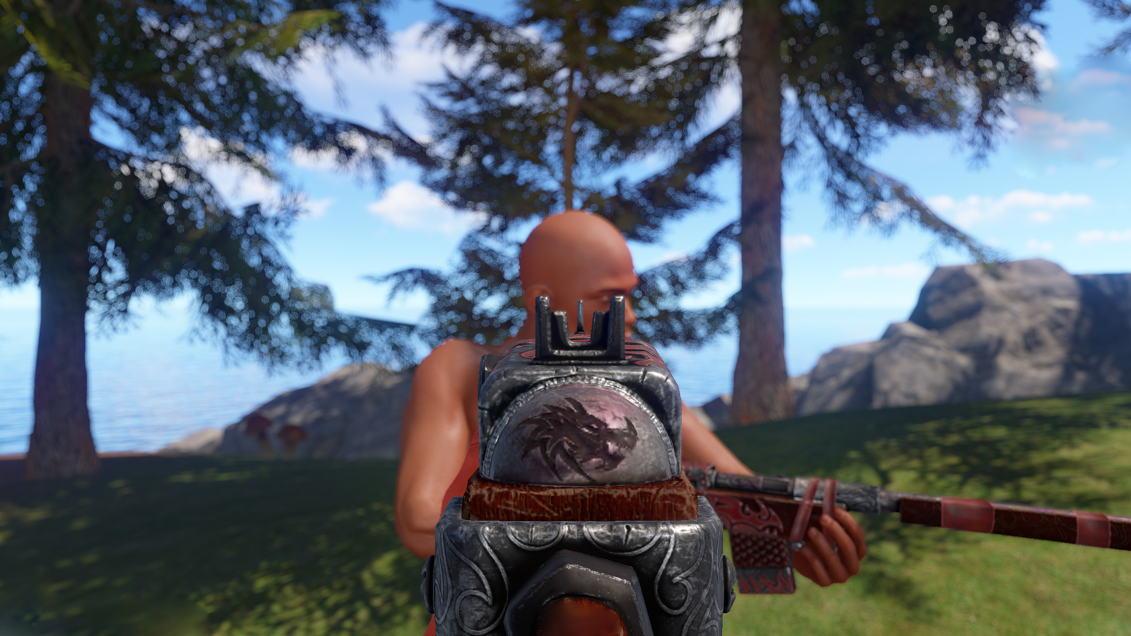 Blood Dragon Rifle thumbnail 8