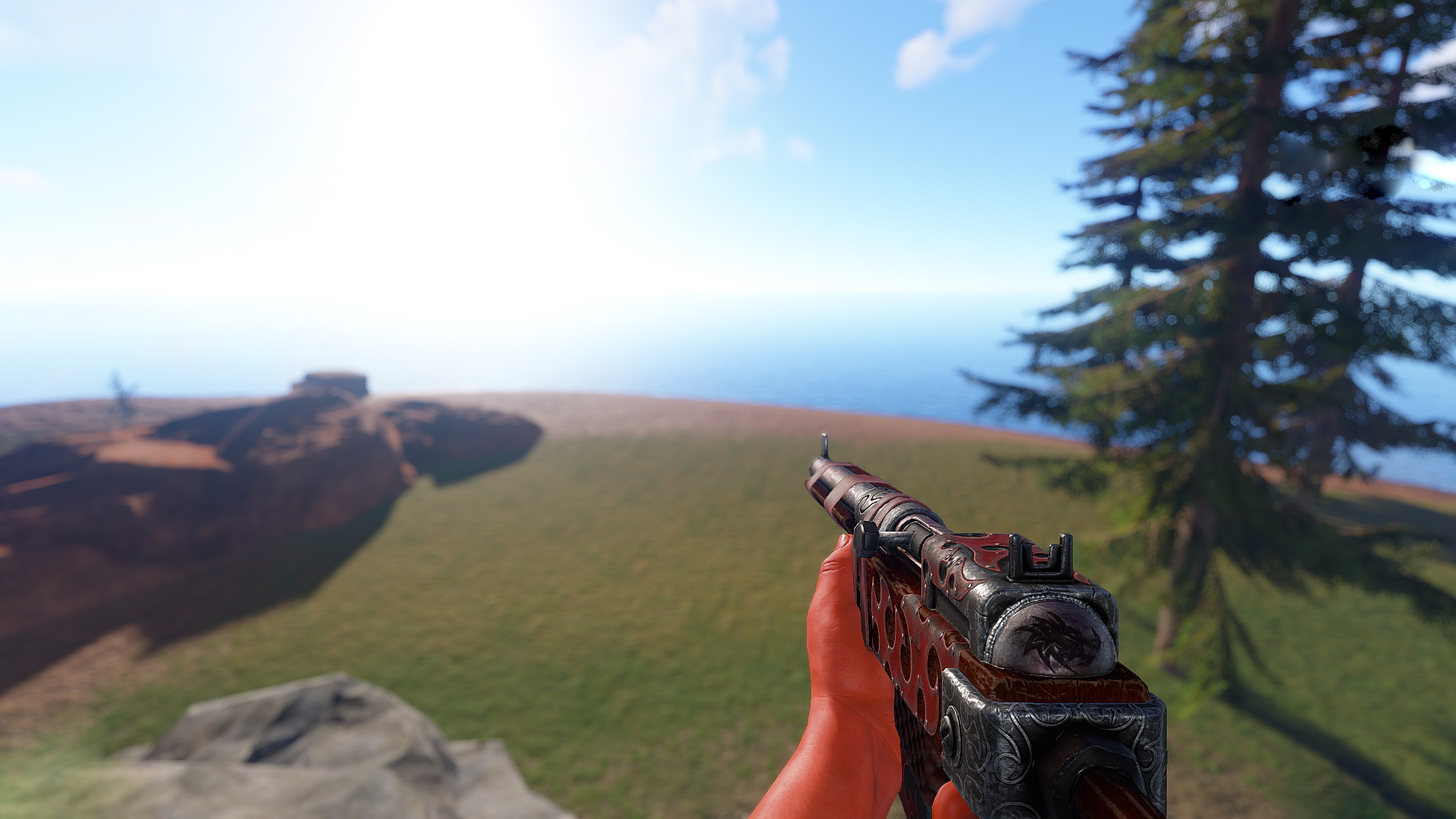Blood Dragon Rifle thumbnail 9