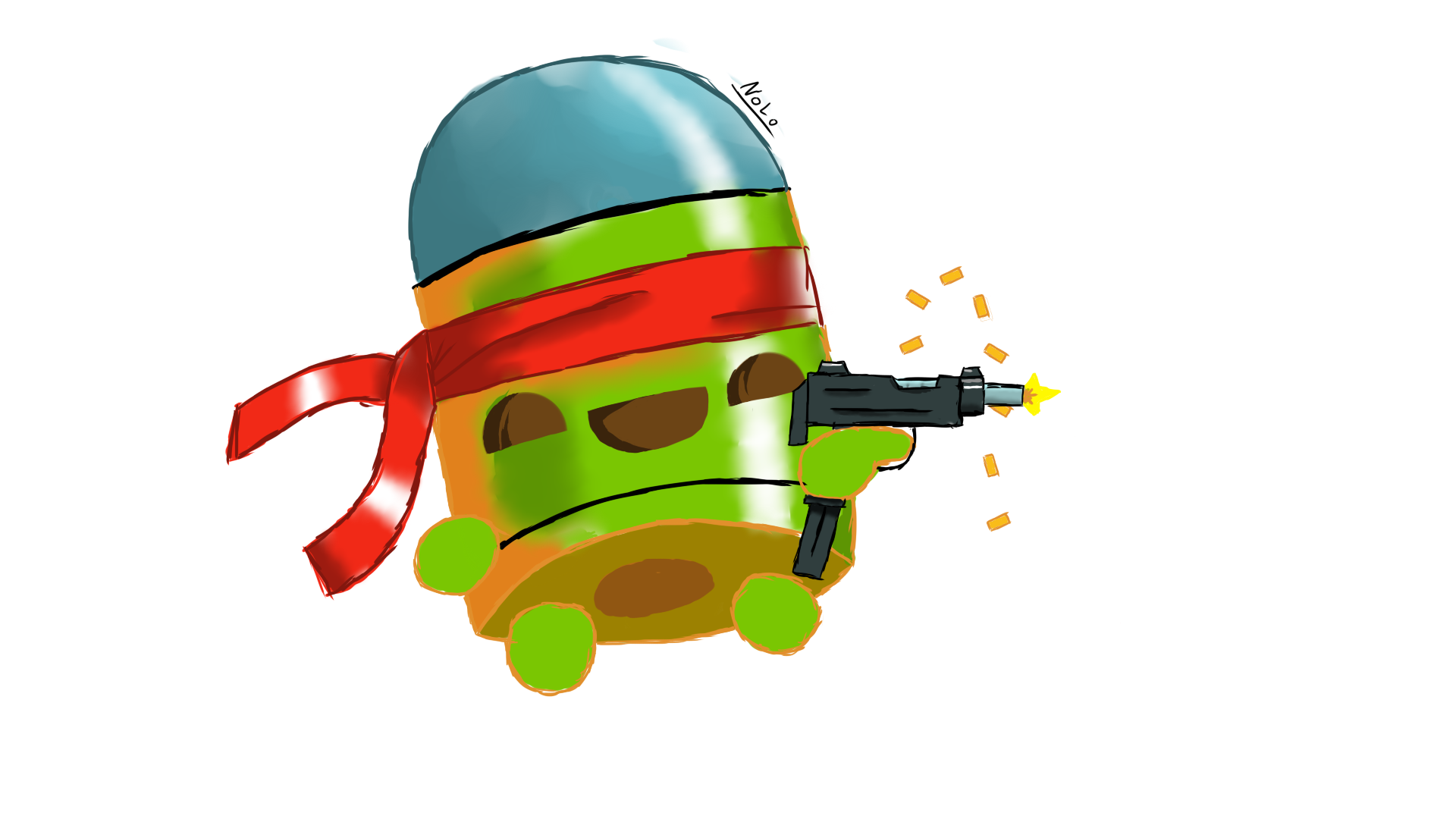 enter the gungeon guys helmet guy