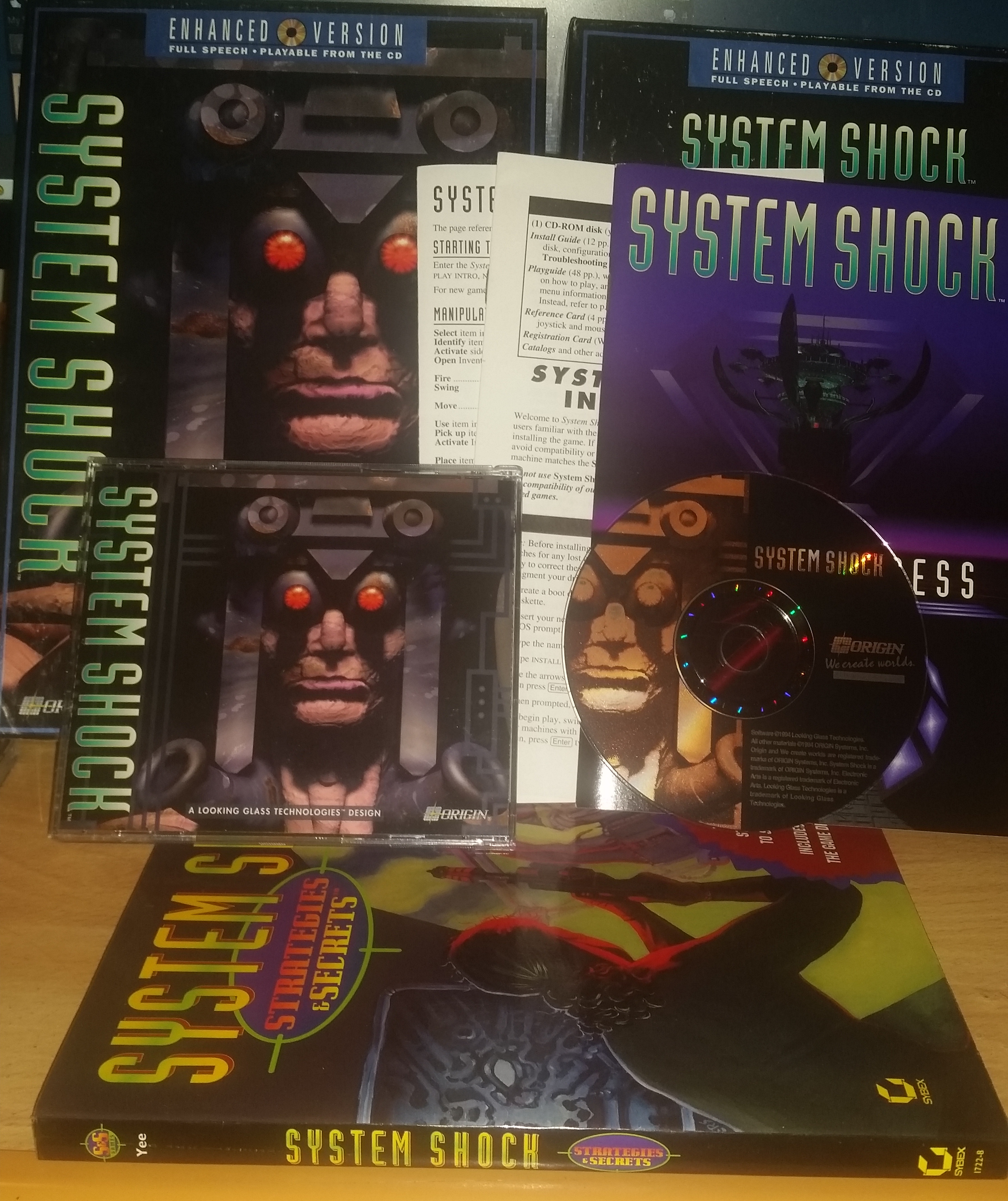 system shock: enhanced edition