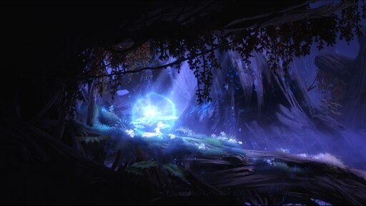 Сообщество Steam: Ori and the Blind Forest: Definitive Edition. 