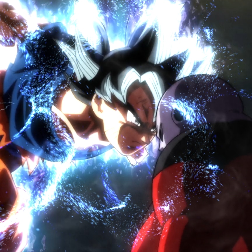 Goku vs Jiren