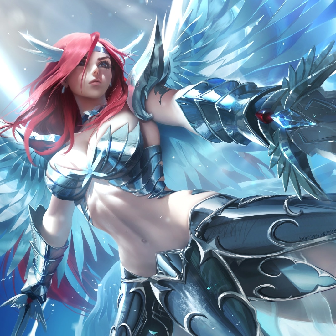 Ezra Heaven's Wheel Armor - Art by Sakimichan