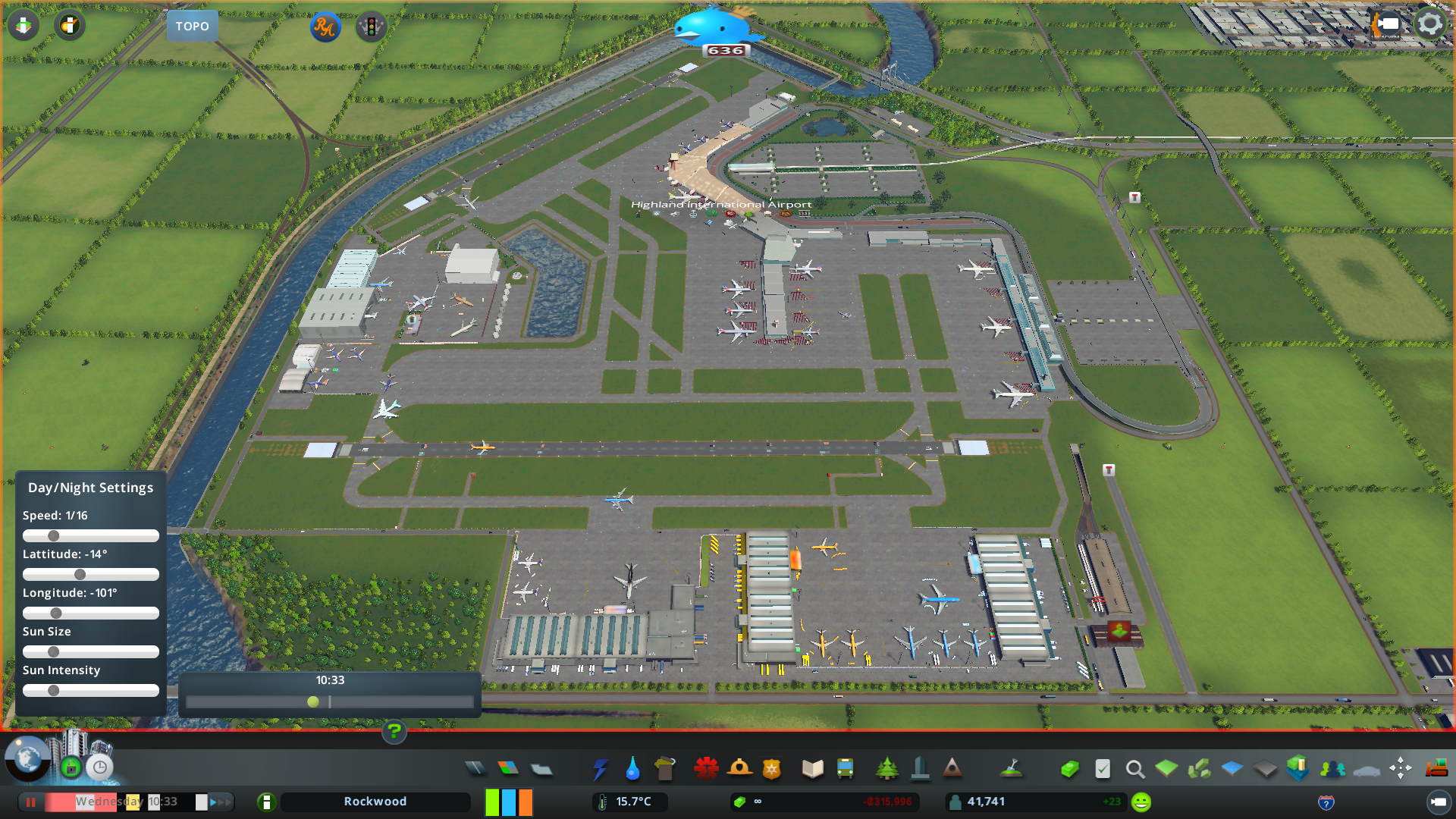 cities skylines fbs international airport