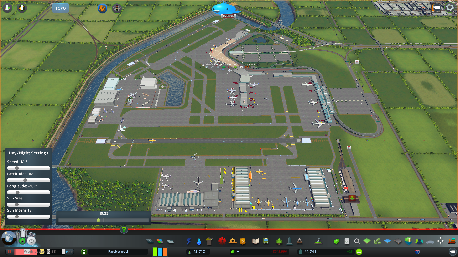 cities skylines airports not bringing planes