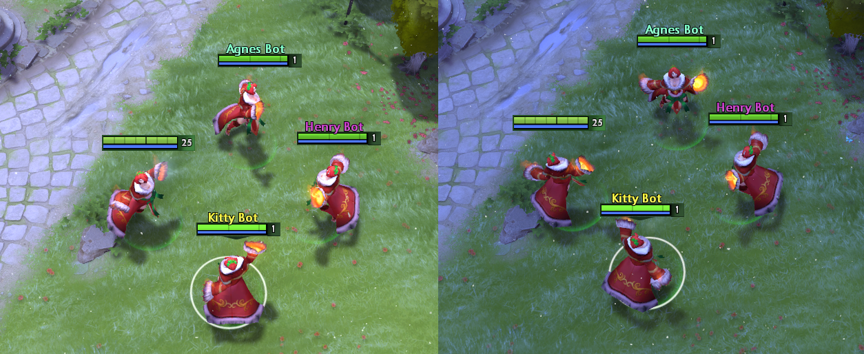 Steam Workshop Festive Flame Of Frostivus Hair