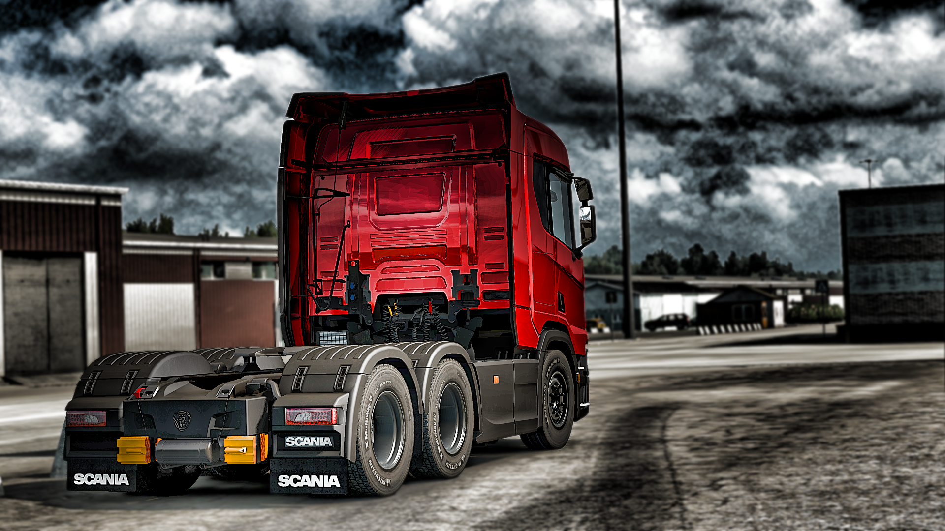 Scania truck simulator стим фото 37