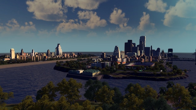 Liberty City GTA 3(with roads) - Skymods