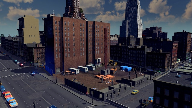 Liberty City GTA 3(with roads) - Skymods