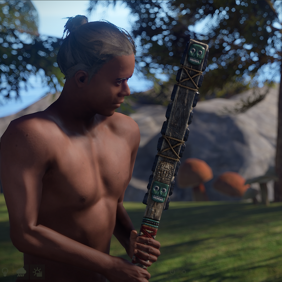 Aztec Macuahuitl thumbnail 4