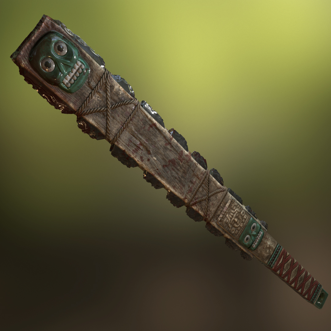 Aztec Macuahuitl screenshot 1