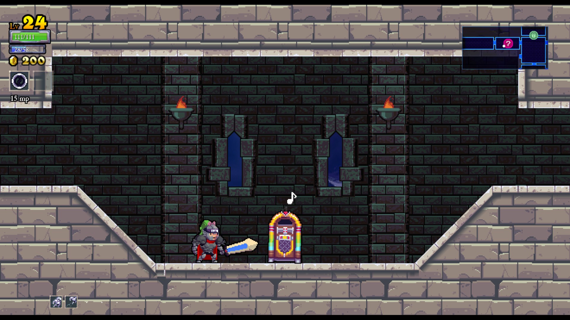 please load rogue legacy from the steam client