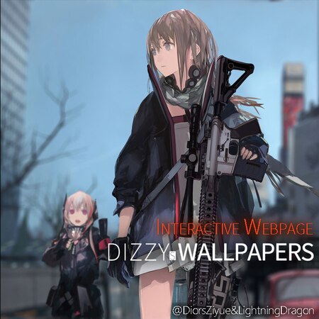 少女前线 Girls' Frontline Ultimatum AR-15 M4 SOPMOD II Interactive Webpage