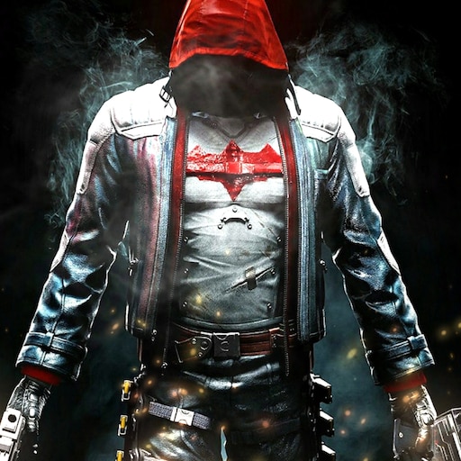 batman arkham knight red hood wallpaper