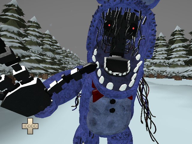 Steam Community Screenshot Withered Bonnie Jumpscare