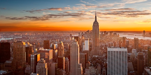 New york is really. Нью-Йорк (New York City). Америка Нью-Йорк Манхэттен. Панорама Нью Йорк 4к. Сансет Тауэр Нью-Йорк.