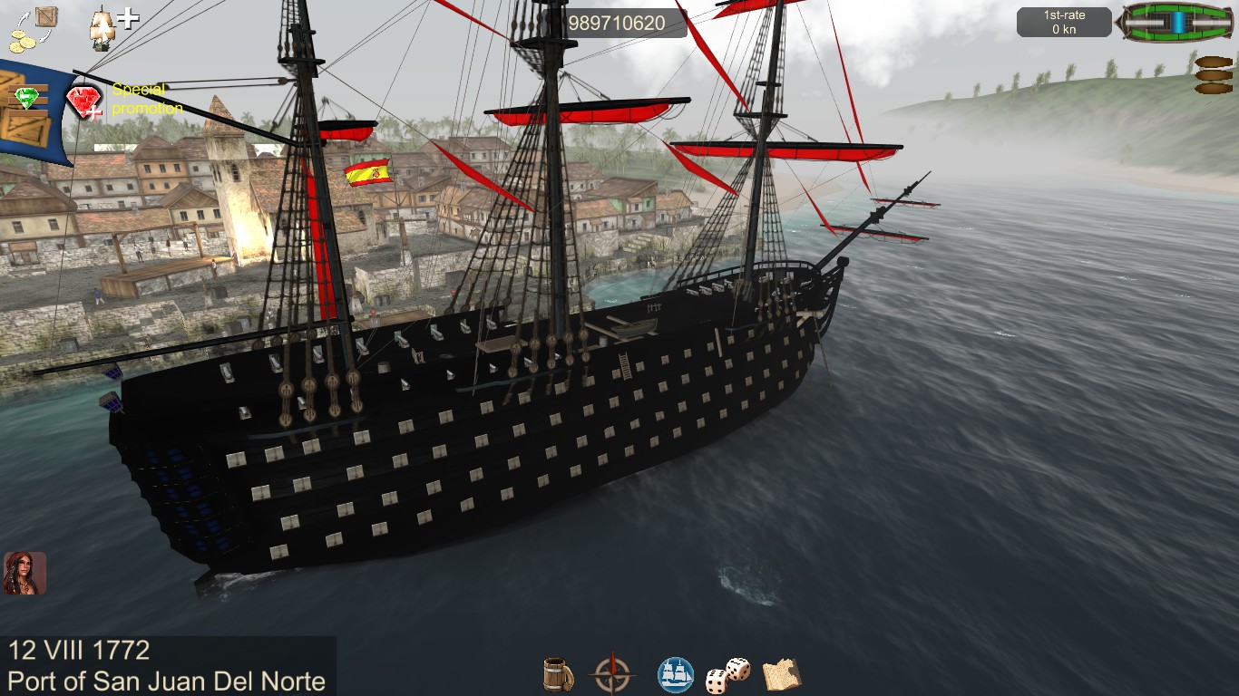 pirates caribbean hunt ship mods