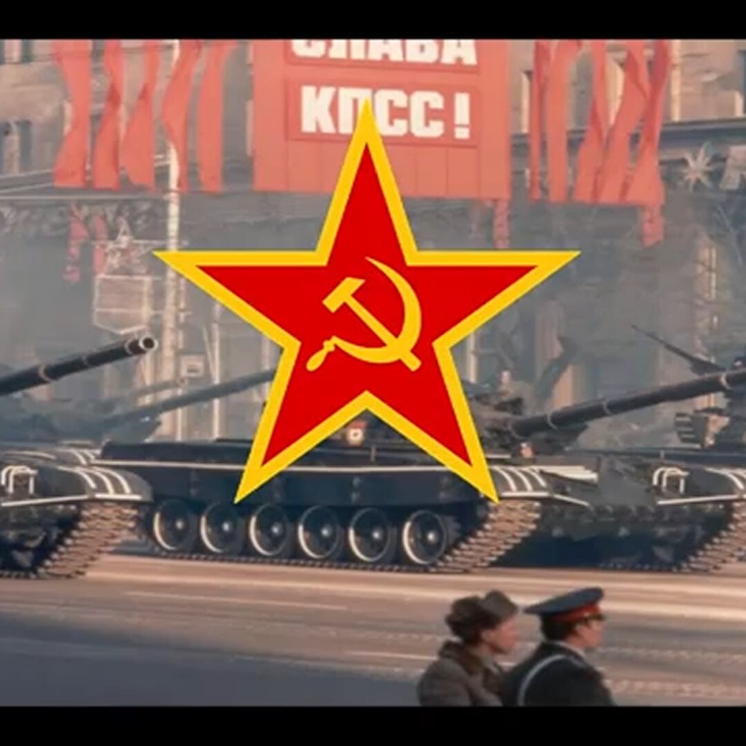 National Anthem of Soviet Union (%20 softly)