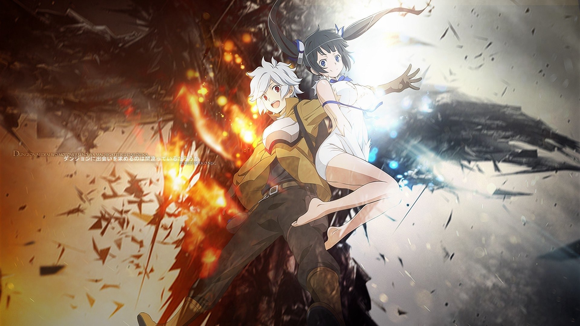 Danmachi] Bell's Growth on the official website : r/anime