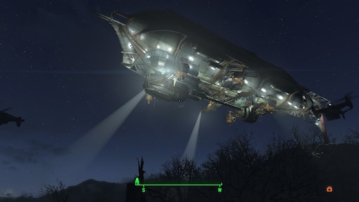 Fallout 4 братство корабль фото 79