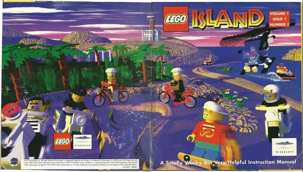 Steam :: Lego Island (My Childhood one