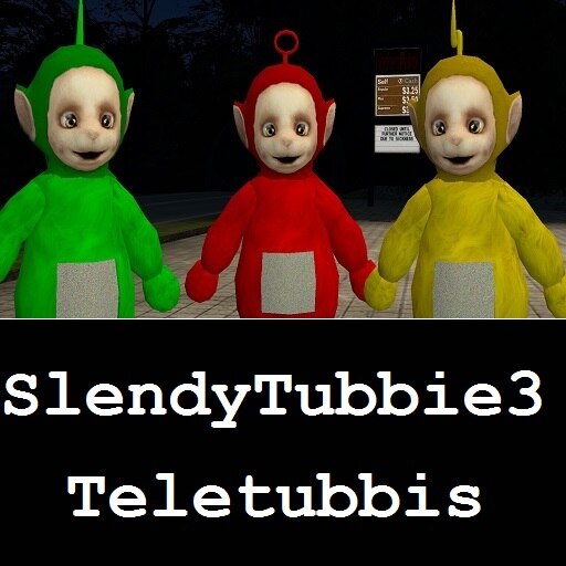 T-Pose #slendytubbies #slendytubbies3 #slendytubbiesgameplay #slendytu