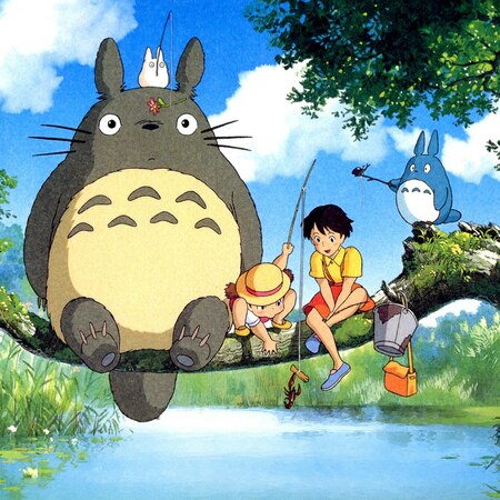 My Neighbor Totoro [1080p] | Wallpapers HDV