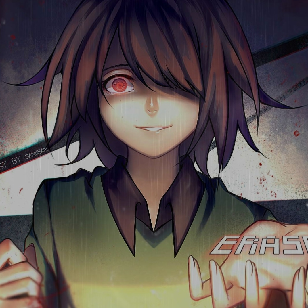 Chara - Undertale  Animated Steam Artwork Profile by DryreL on