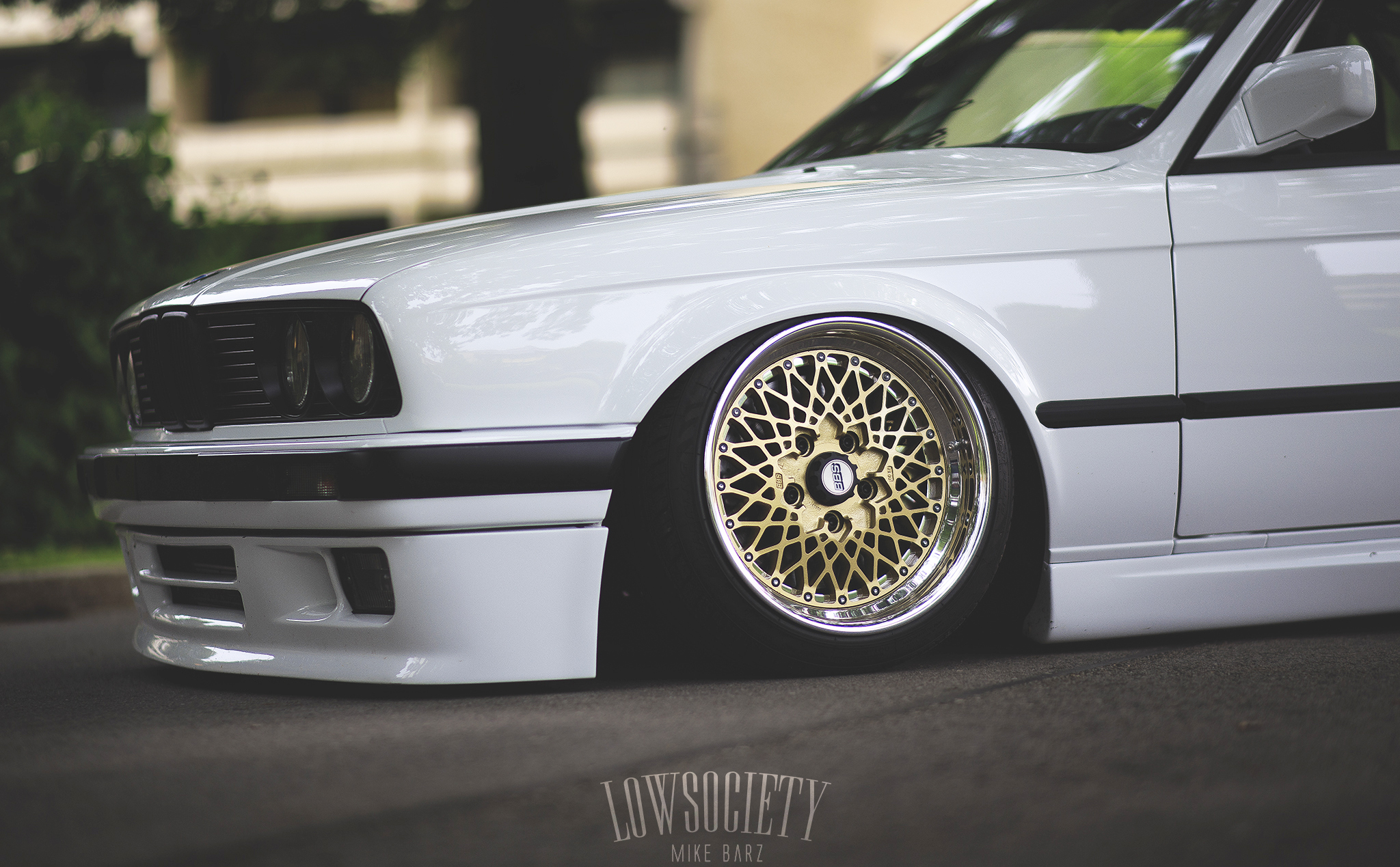 Как занизить bmw e30