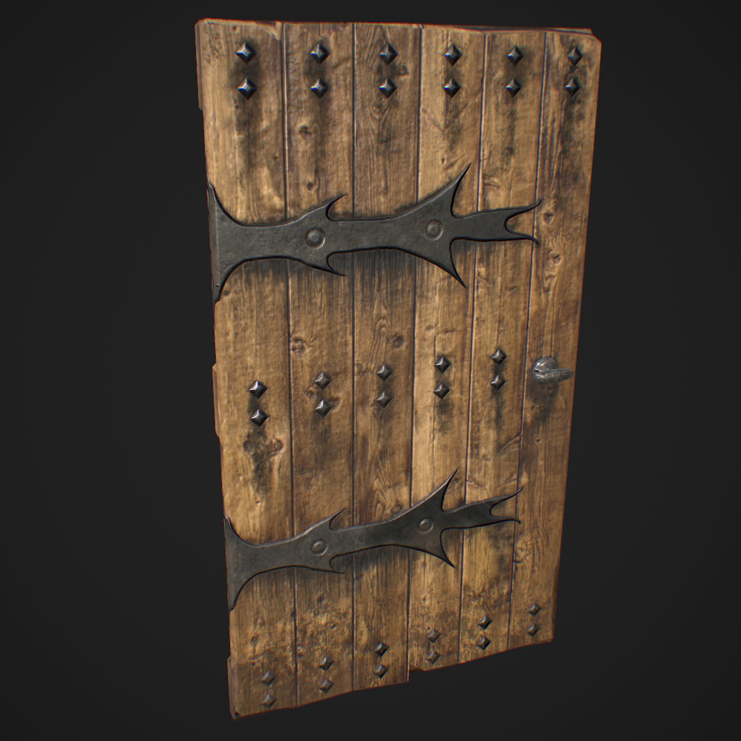 Lone Wolf Door screenshot 1