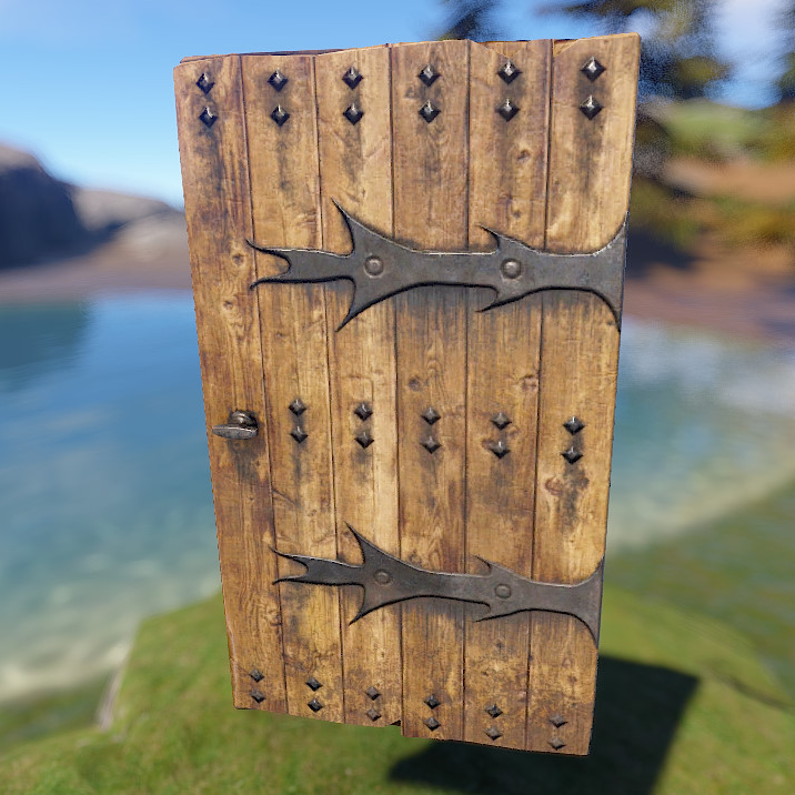 Lone Wolf Door thumbnail 2