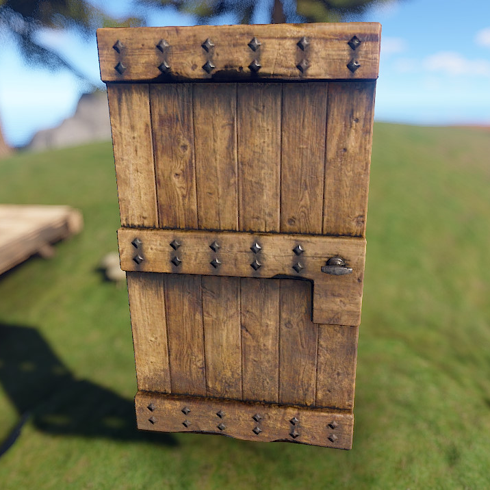 Lone Wolf Door thumbnail 3