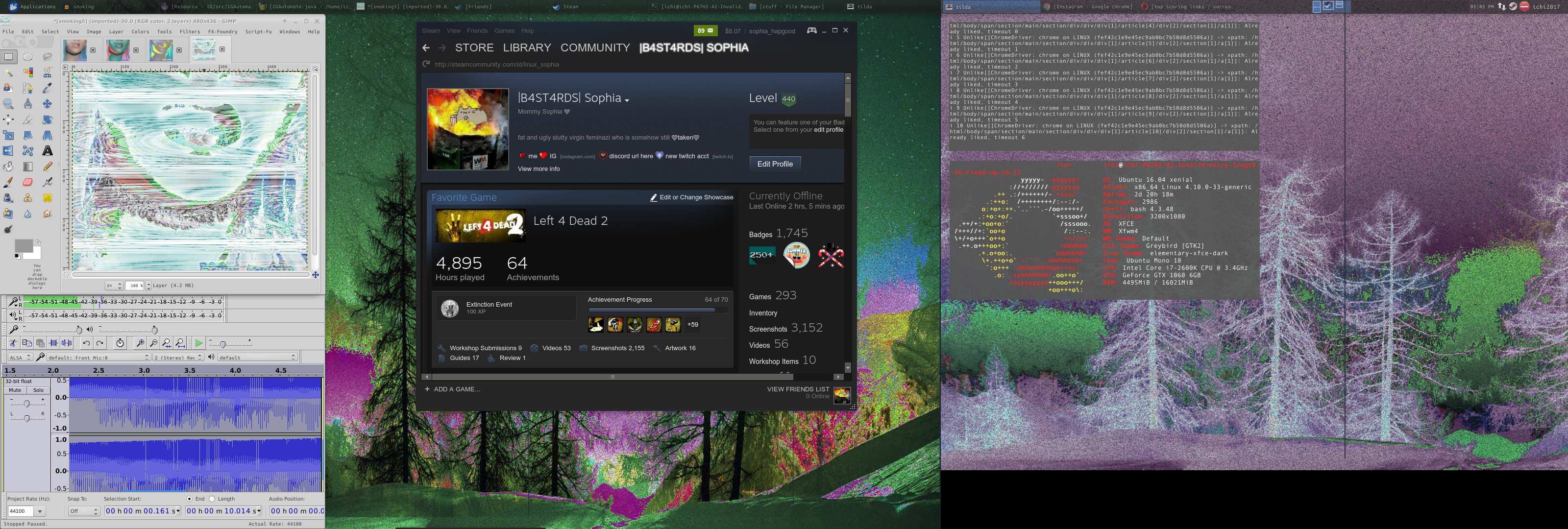 linux download steam