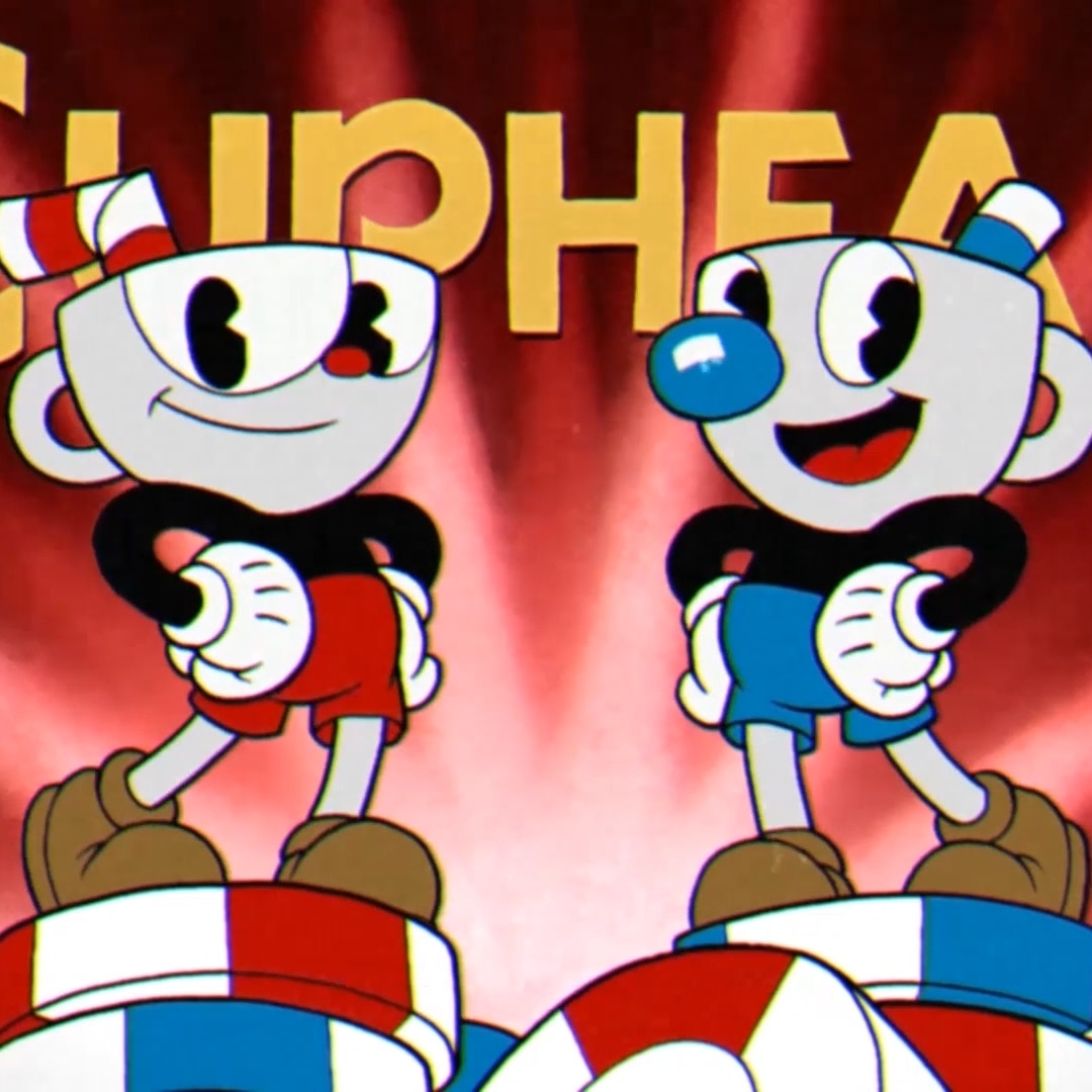 Cuphead (animated) BGM Don't Deal With the Devil [1080p]