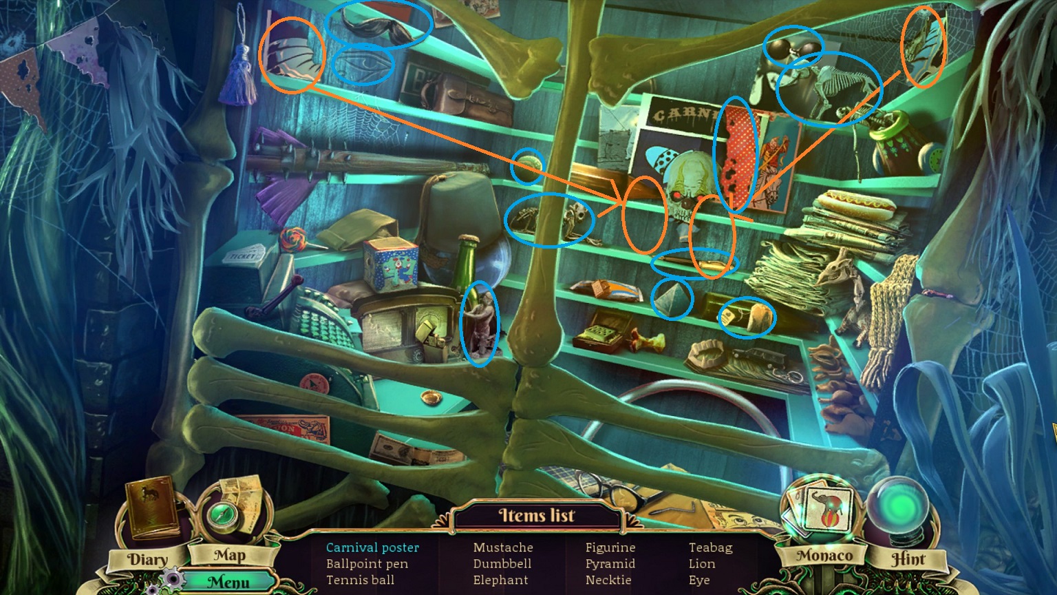Steam Community :: Guide :: Hidden Object Scenes Walkthrough