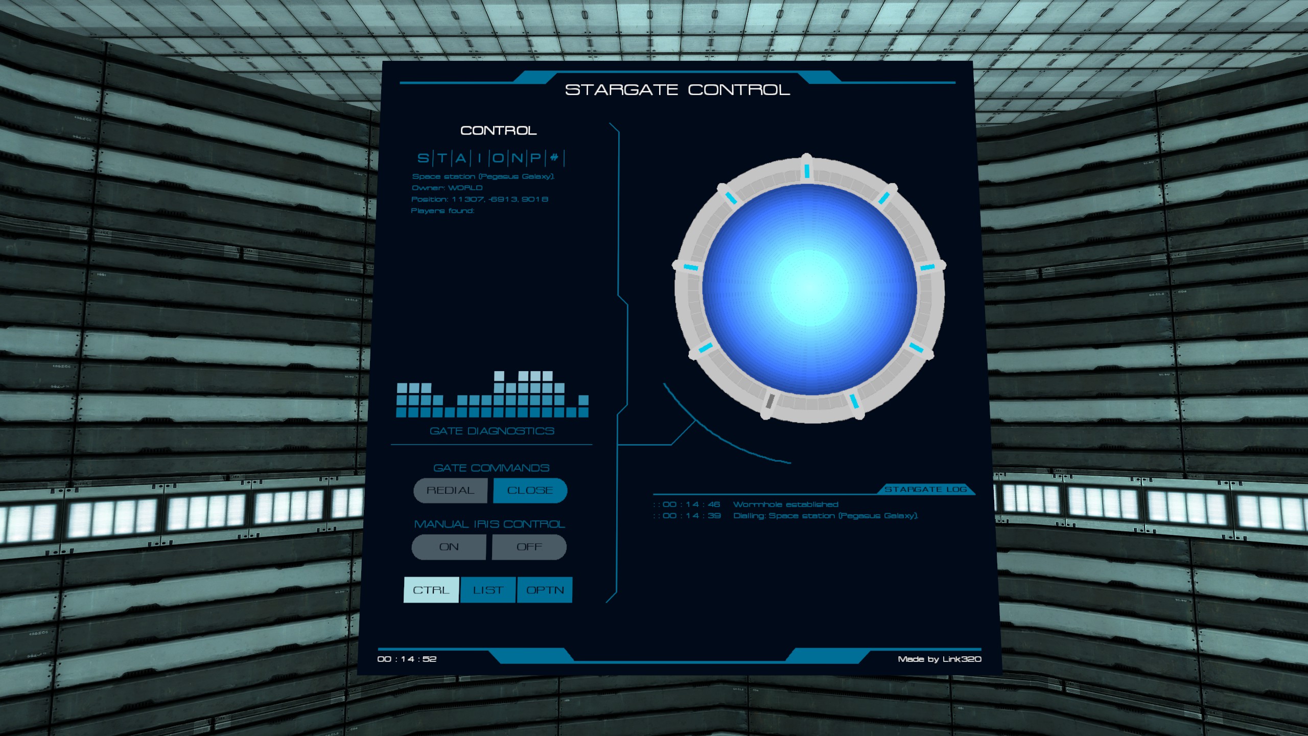 Stargate Control