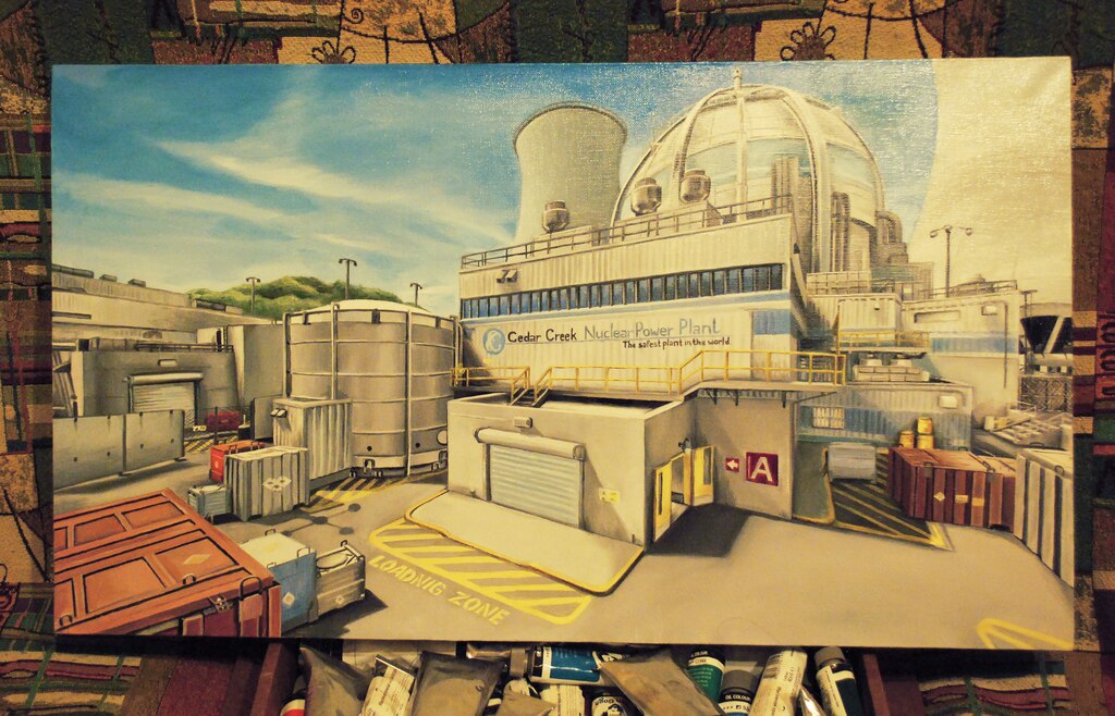 Steam Community The New Nuke Oil Painting