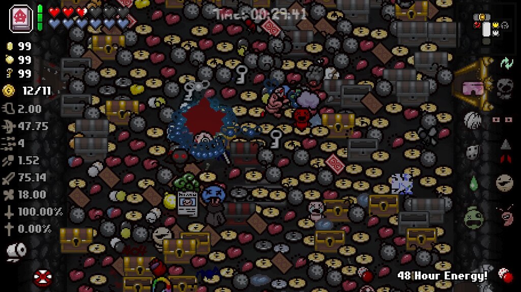 binding of isaac d20 break meme painted