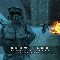 Steam Workshop Legomanvr - rn winter scout trooper playermodels snow camo for cold environments