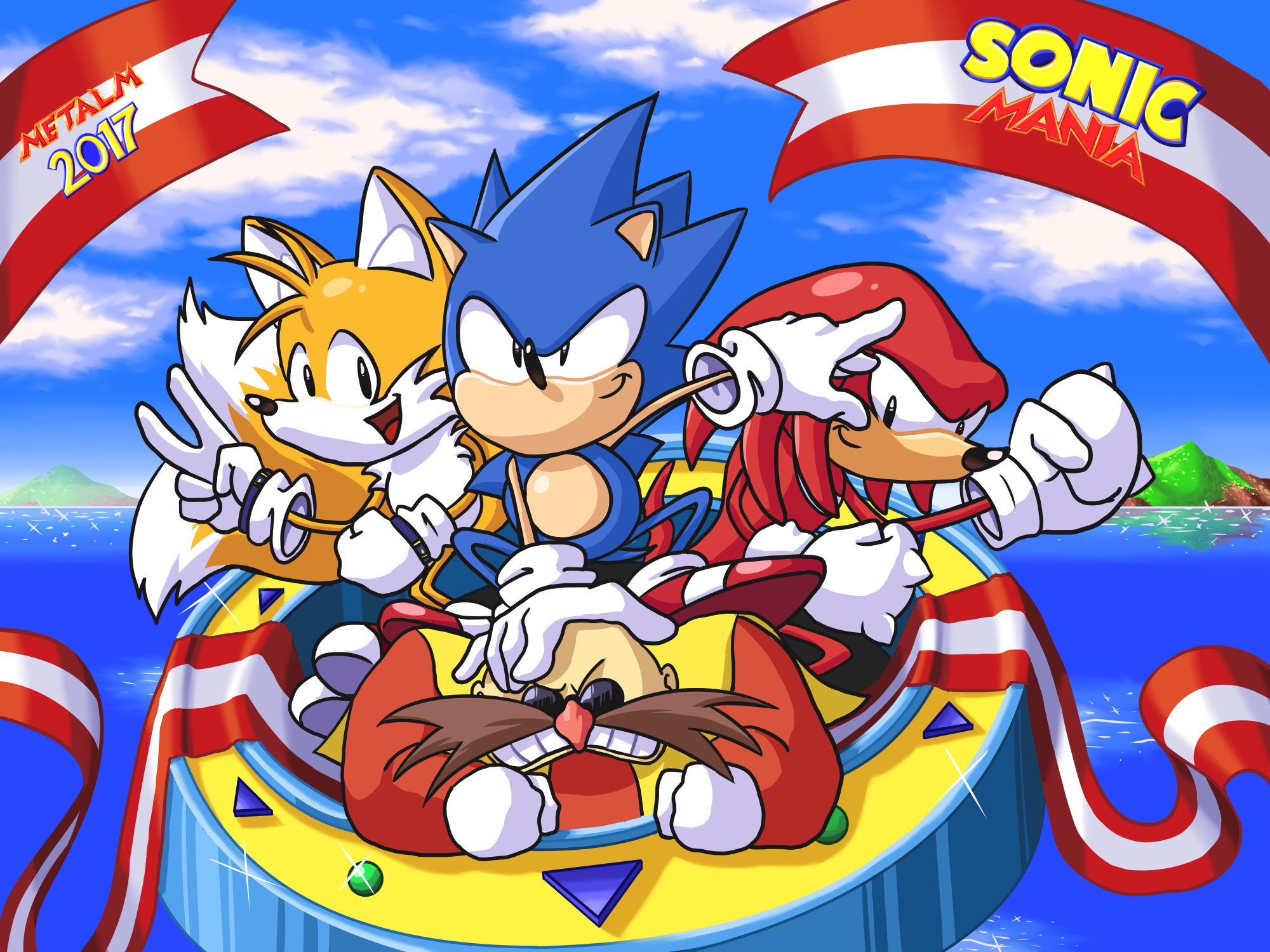 sonic mania steam unpatched