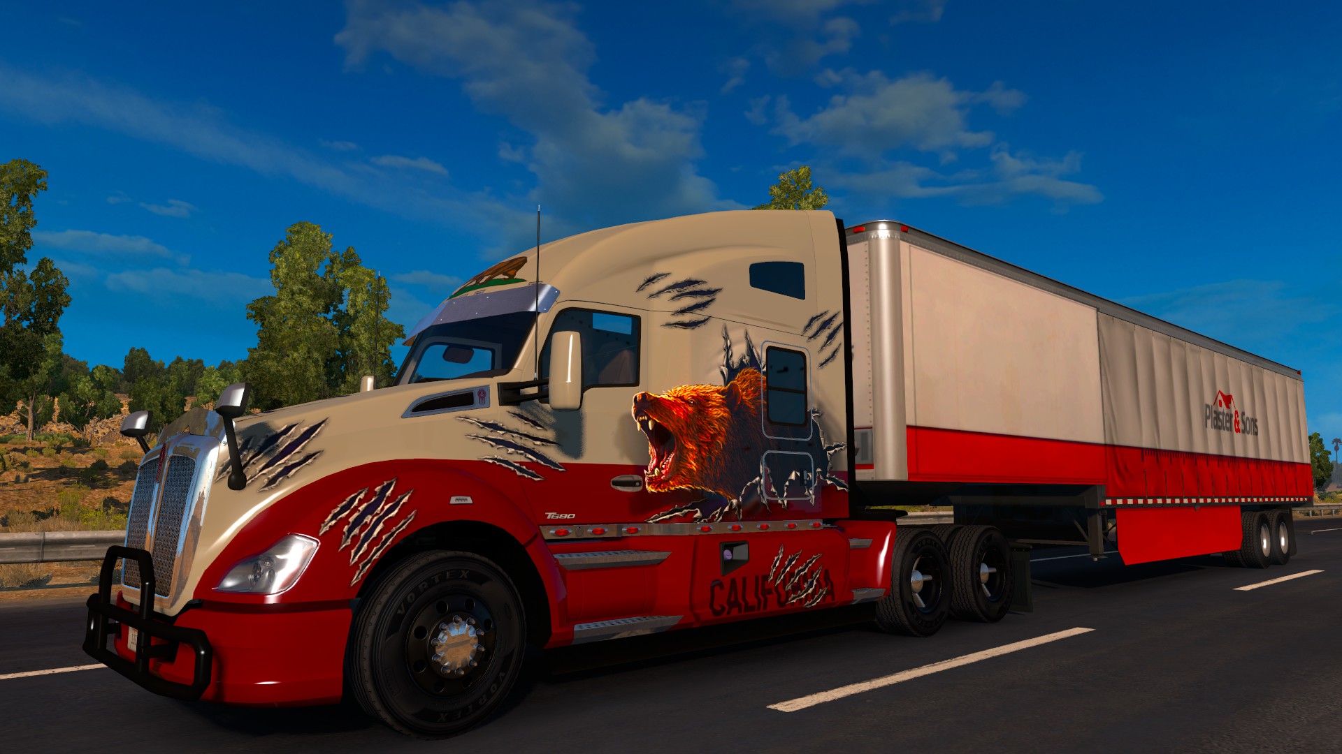 american truck simulator steam mods