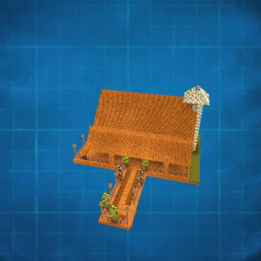 Steam Workshop Little Log Cabin