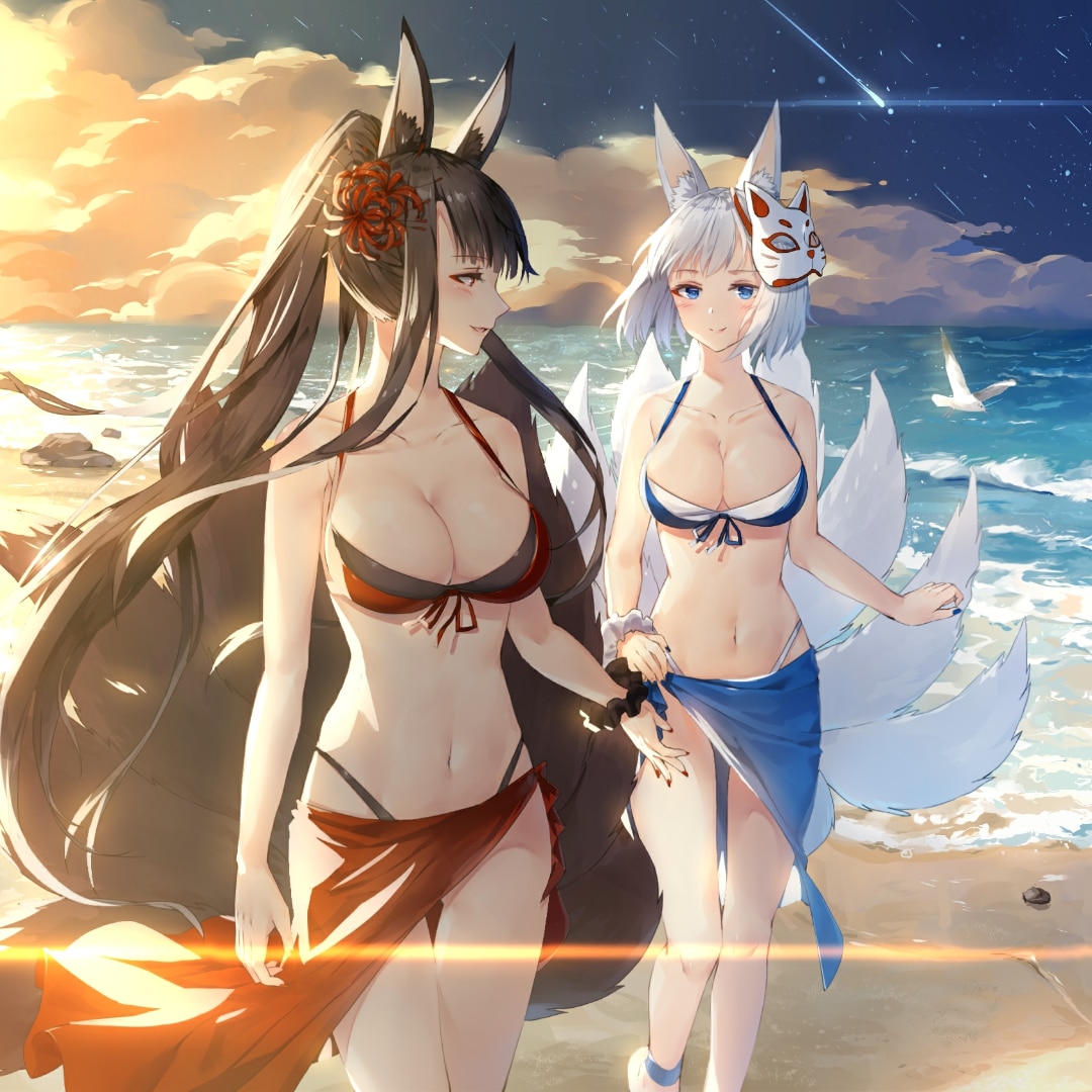 Azurlane Akagi&Kaga