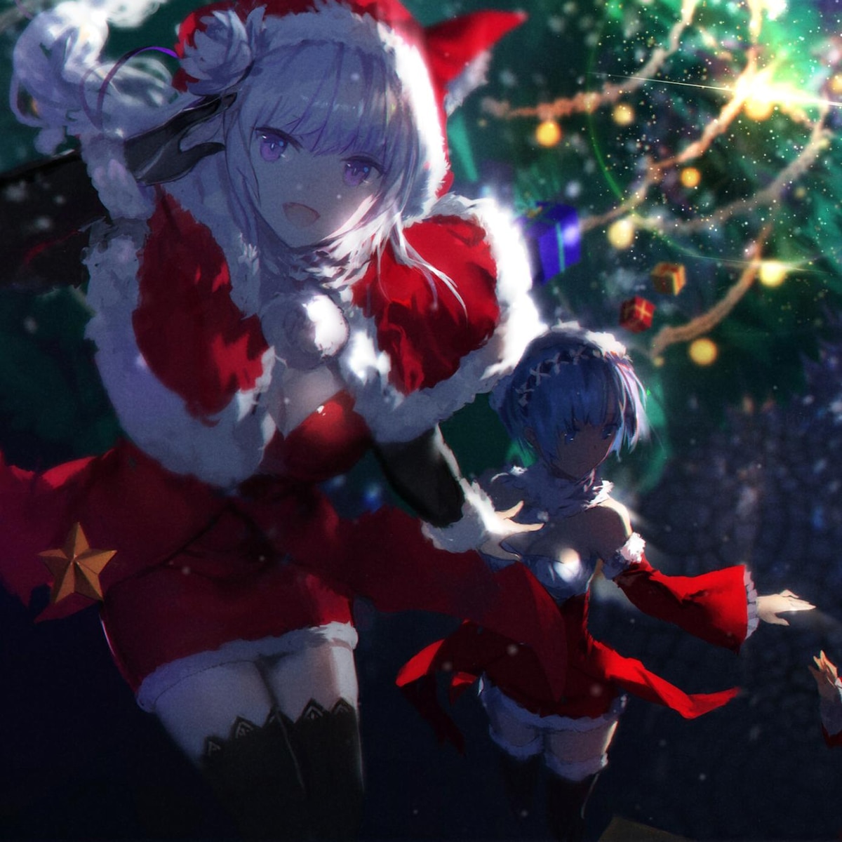 Anime Christmas Re:Zero