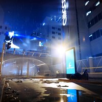 Steam Workshop::Mirrors Edge Catalyst City Scene Night 3