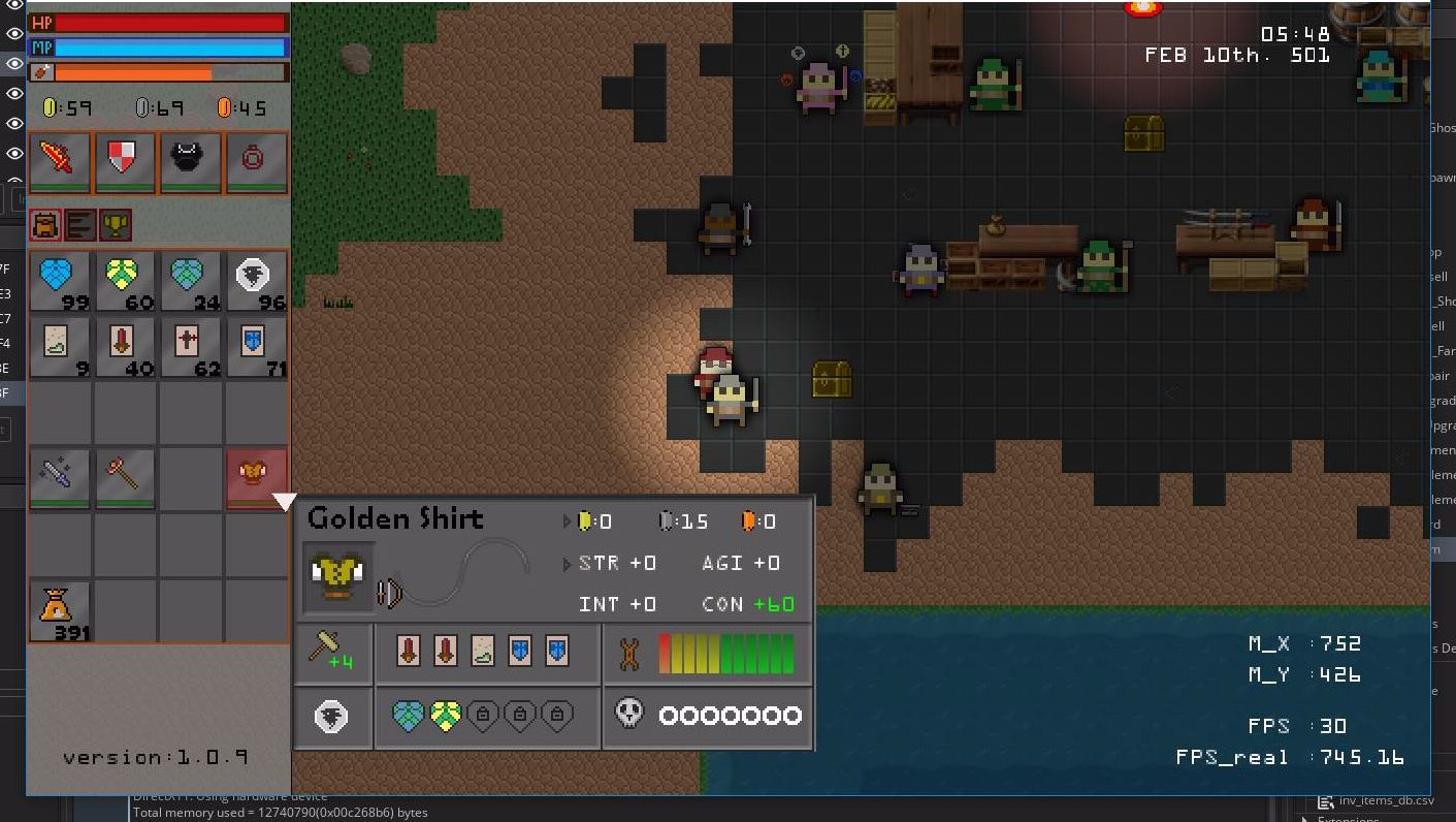 gamemaker studio 2 views